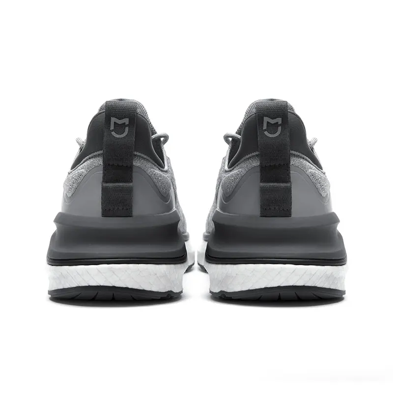 Original Xiaomi Mijia Men's Outdoor Sports Sneakers 4 Uni-moulding 4D Fishbone Lock System Knitting Upper Running Shoes sports shoes