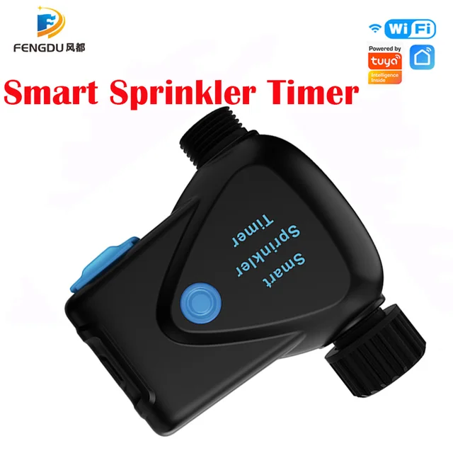 Smart Water Valve IP66 Sprinkler Controller Timer Water Valve APP Sprinkler Patio Wifi Controller Watering Irrigation 1