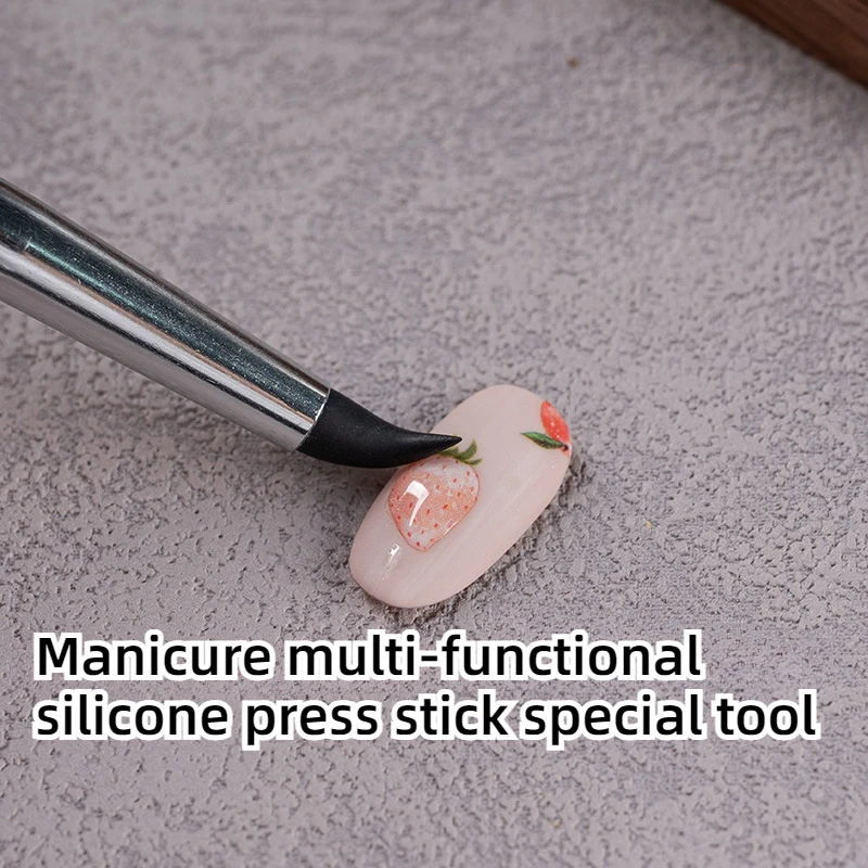 5Pcs/Set DIY Drawing Tool Dental Resin Silicone Shaping Pen Brush Art Brush Dentistry Composite Cement Porcelain Teeth Shaping 5