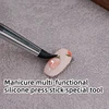 5Pcs/Set DIY Drawing Tool Dental Resin Silicone Shaping Pen Brush Art Brush Dentistry Composite Cement Porcelain Teeth Shaping 5