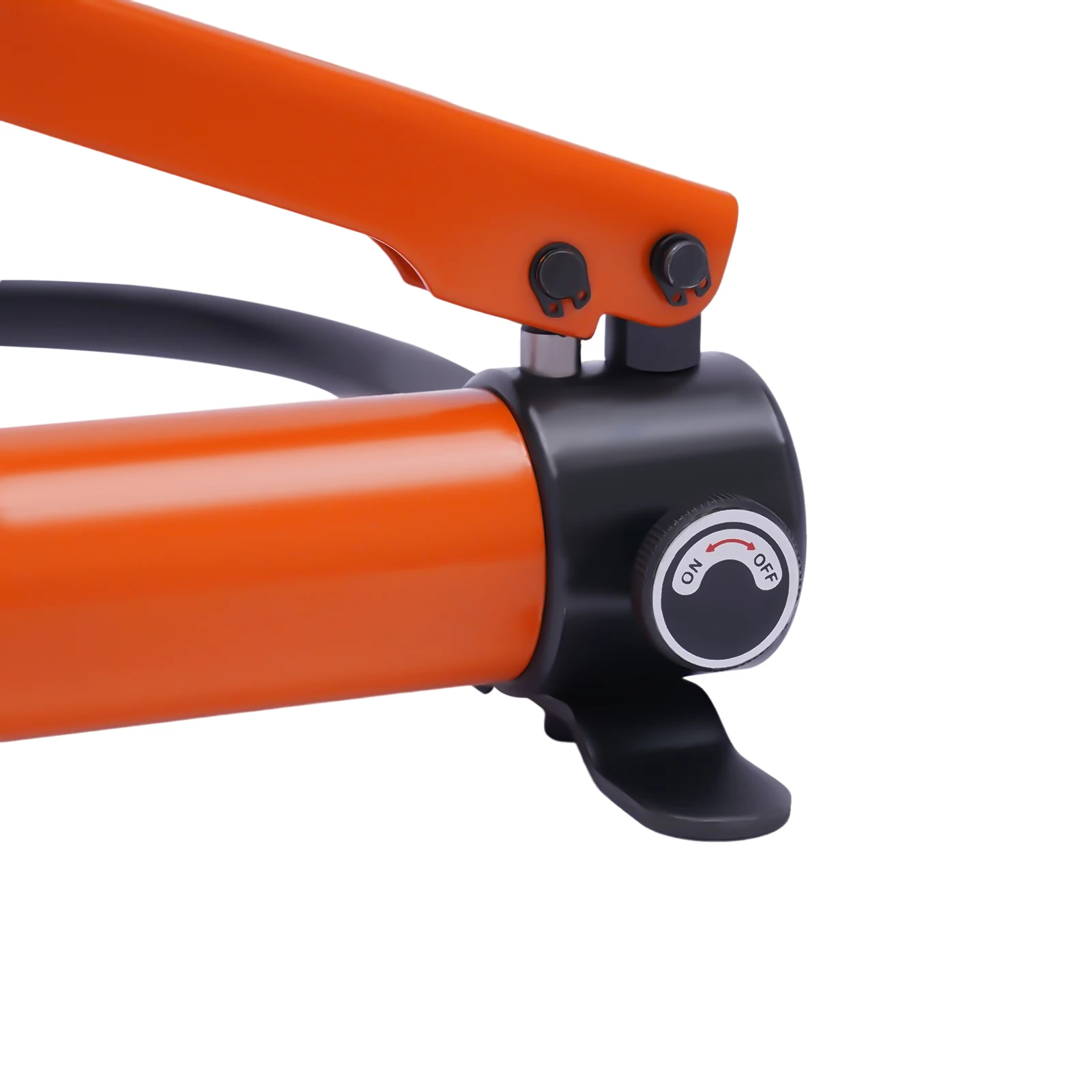 10/20T Hydraulic Cylinder Jack CP-180 Manual Hydraulic Hand Pump 0.43/0.512inch Stroke Single Acting Lifting Cylinders 6