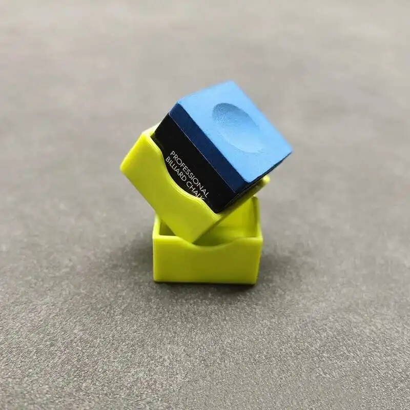 Description Picture 5 of item3pcs Rubber Billiard Chalk Holder Multicolor Billiard Cue Accessories Snooker Chalk Holder