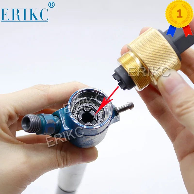 Erikc Strumenti Iniettori Common Rail Per Smontaggio Iniettori Piezoelettrici Siemens E1023611 Kit Smontaggio Smontaggio Iniettore