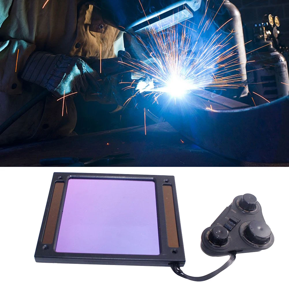 

Welding Filter Arc Sensors Auto Darkening Automatic Switch Automation Filter Lens DIN4 Shadow DIN5-13 Helmet Lens