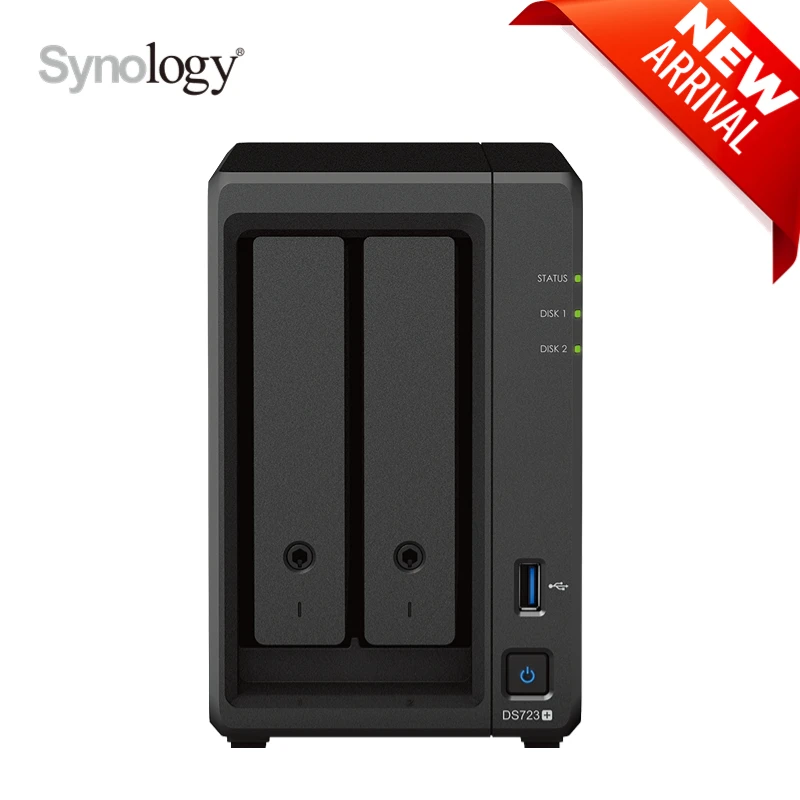 Synology-nasネットワーククラウドストレージ、diskless nas、拡張可能