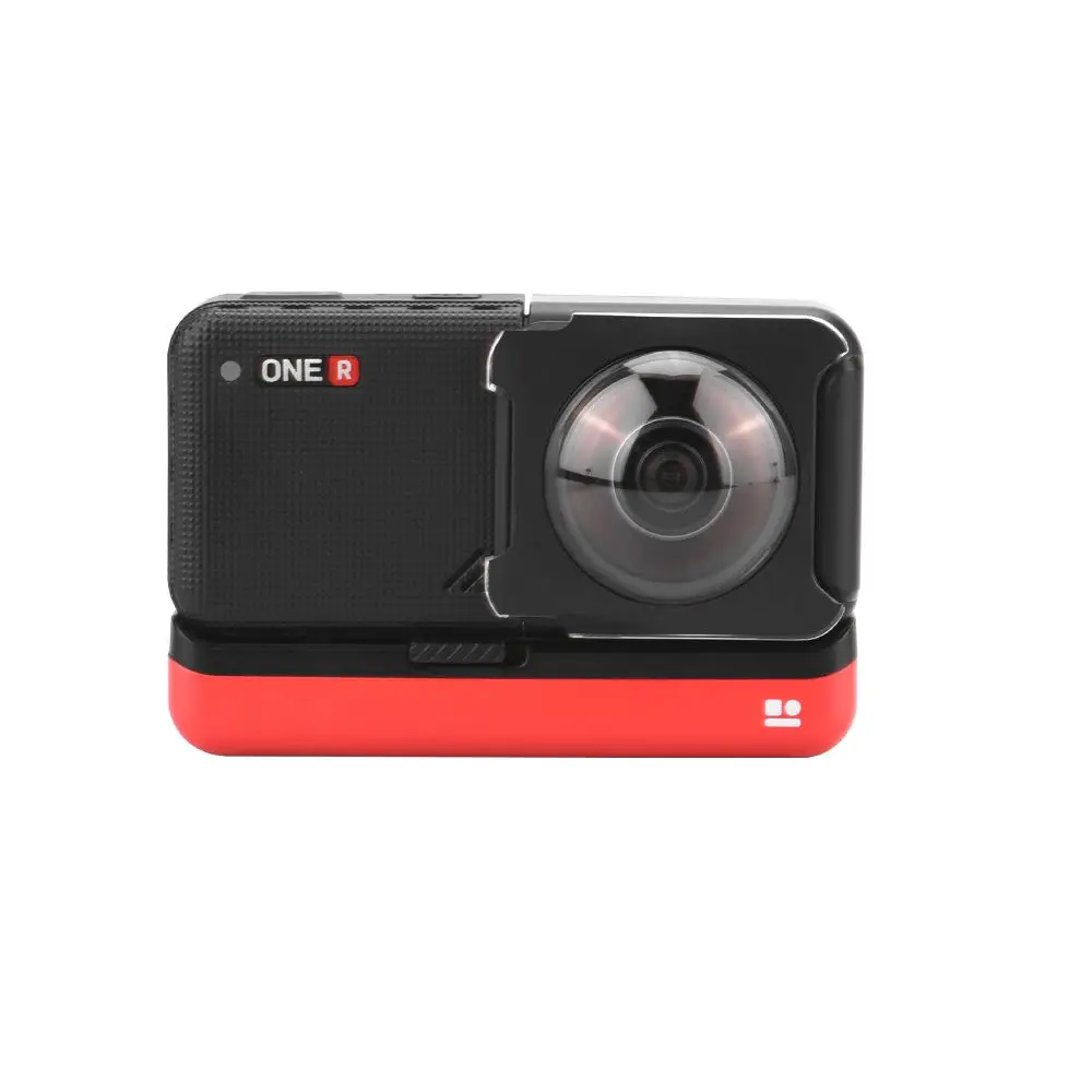Insta360 ONE RS/R 용 듀얼 렌즈 안티 스크래치 렌즈 가드, 오리지널 보호 액션 카메라 커버