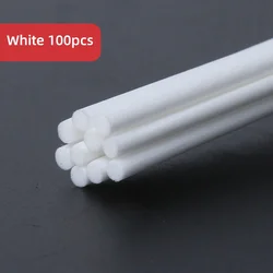 Premium Reed Diffuser Sticks Set - 100 Pieces (White)