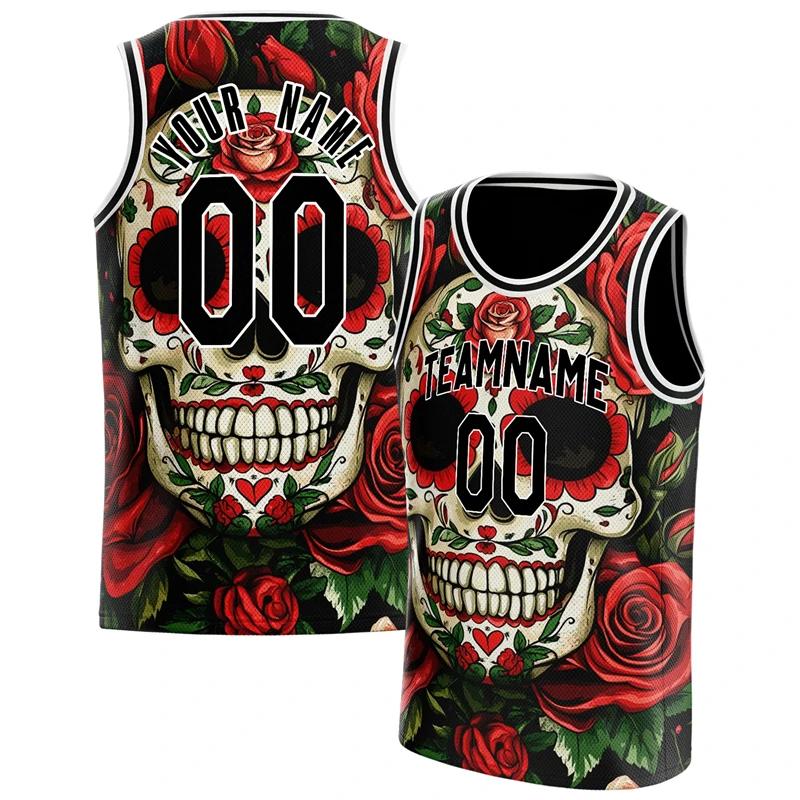 Canotte da basket rosse alla moda, tendenza estiva, gilet sportivo personalizzato con nome per uomo e donna, casual, oversize, uniformi di squadra, magliette_voghion.com