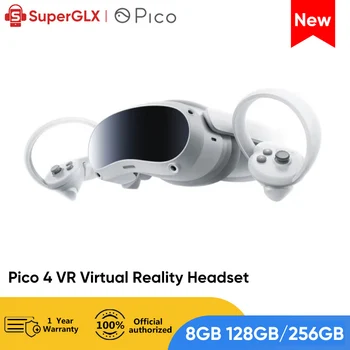 2022 New Pico 4 VR Headset All-In-One Virtual Reality Headset 3D VR Glasses 4K+ Display For Metaverse & Stream Gaming