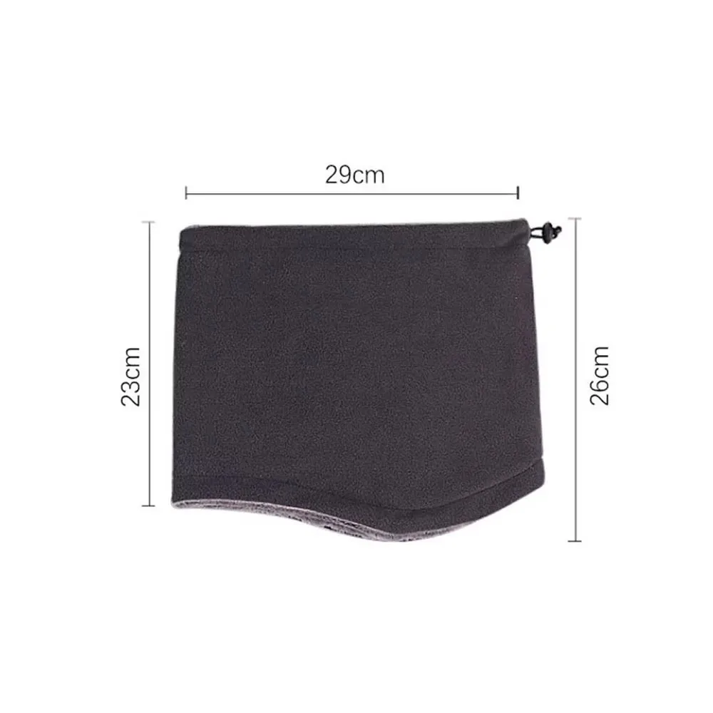 Fleece Neck Warmer Soft Polar Fishing Skating Running Sport Face Mask Outdoor Winter Camping Hiking Hat Warm Cycling Scarf