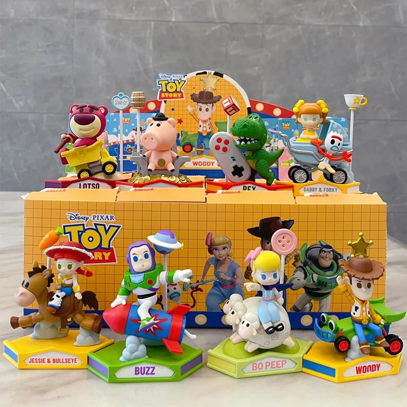 GenuineDisneyPixarToyStoryMysteryBoxSeriesWoodyTrendToys