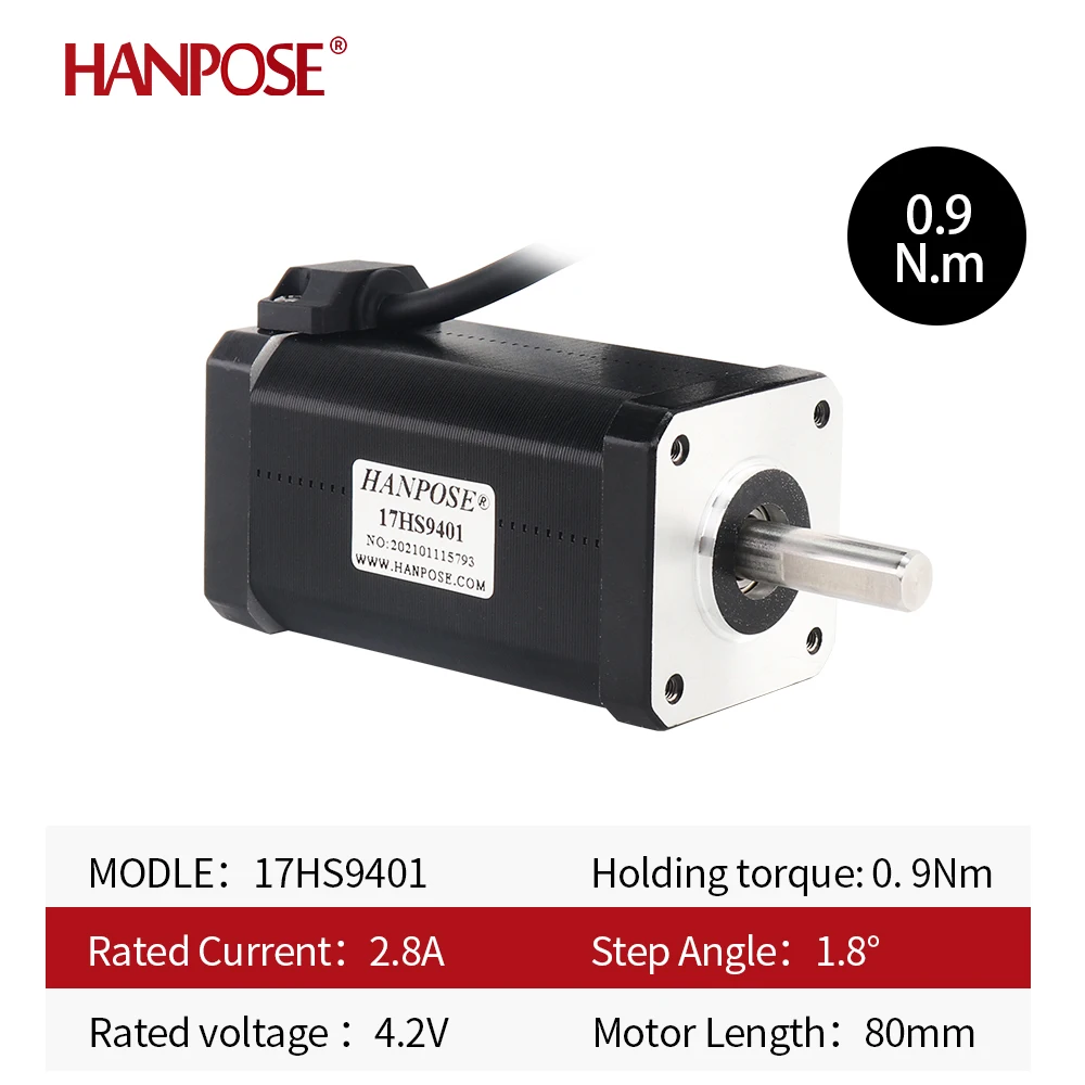 motor deslizante nema17 80mm 28a 90n cm 03