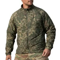 Vestes rembourrées chaudes pour hommes, vêtements de travail d'entraînement tactique de Camouflage, manteau thermique coupe-vent d'extérieur, vestes de randonnée, automne et hiver 4