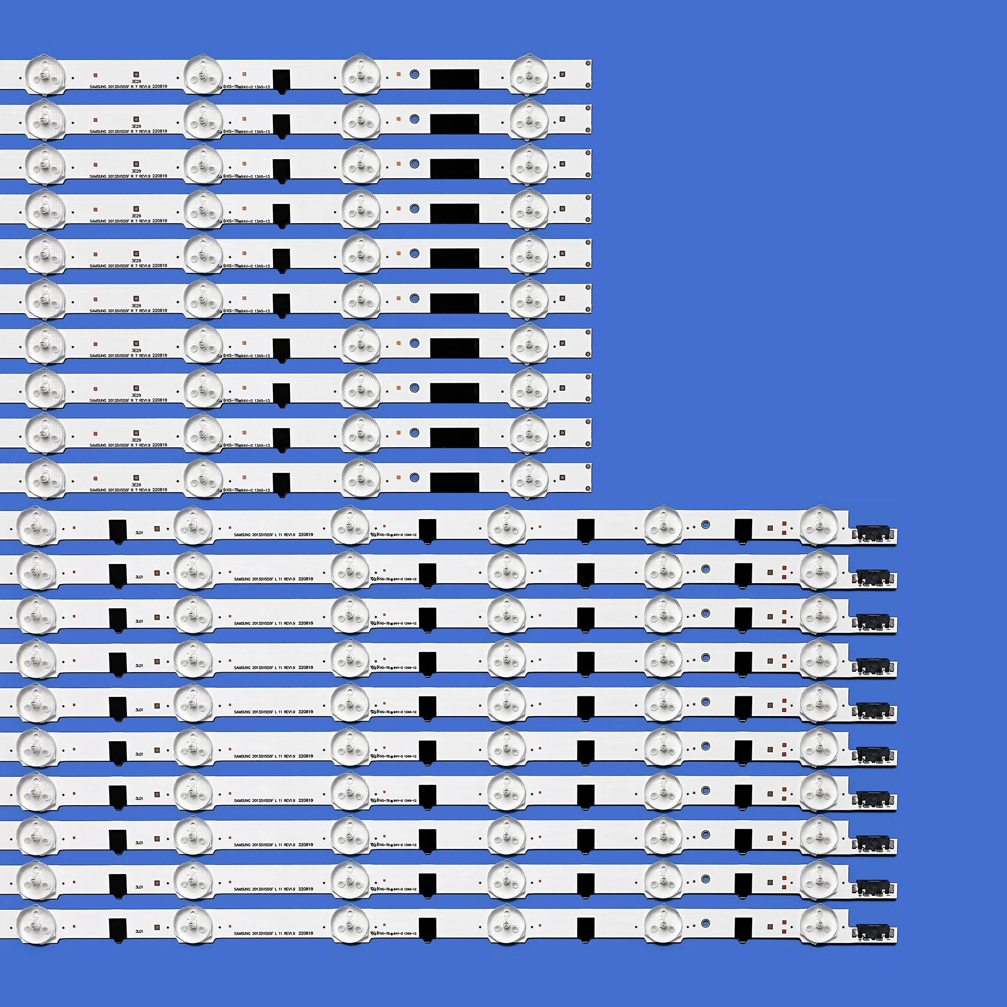 LED Ʈ, 11 + 7 , Ｚ 2013SVS55F L + R D2GE_550SCA-R3 D2GE_550SCB-R3 UA55F6400 UA55F6800 UA55F6300 UN55F6350, 20 