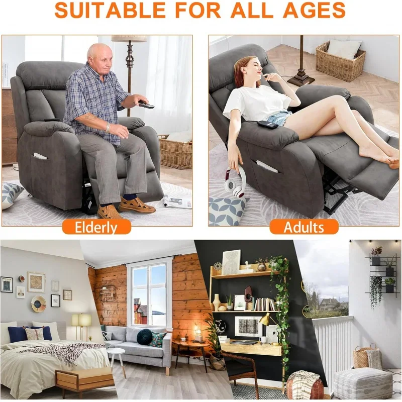 Small Power Lift Recliners Chair for Elderly