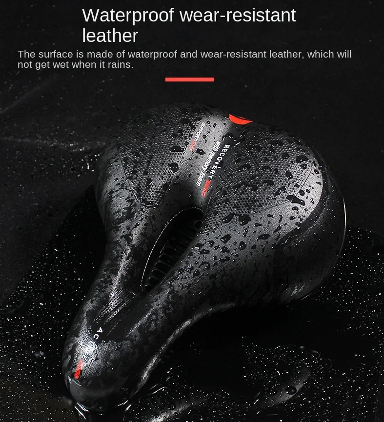 Breathable Shock-Absorbing Bike Saddle 4