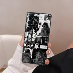 Ariana G. Grande Signature TPU Black Phone Cover - Galaxy S20 FE (1)