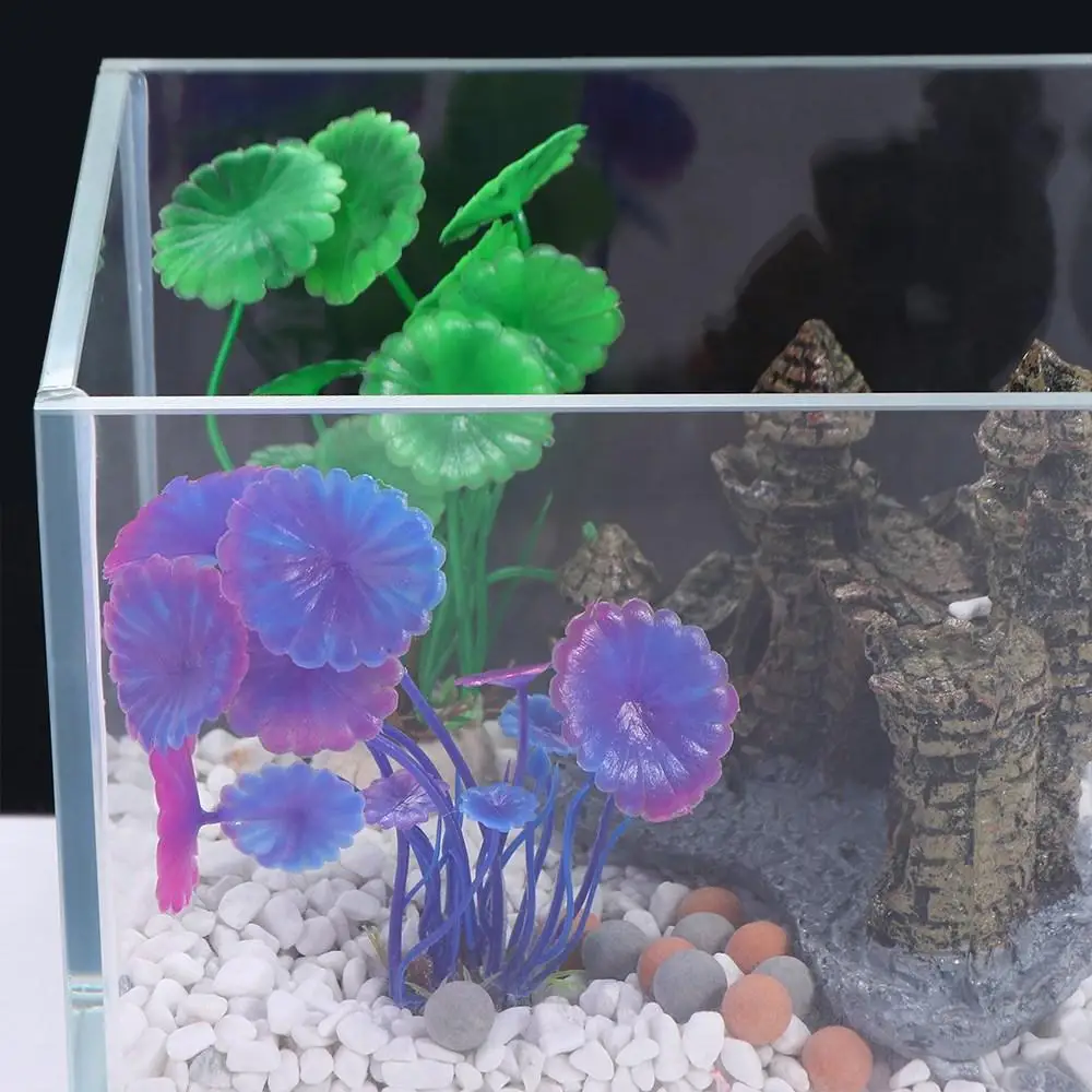 Title 3, 1Pcs Simulation Aquatic Plants Red Green Purple...