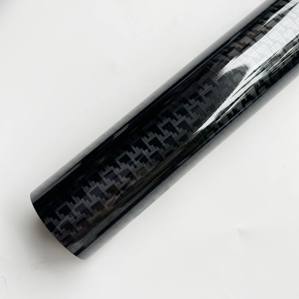Forged Carbon Fiber Vinyl Wrap - Cosmic Checkered Design for Vehicle & Motorcycle Decoration