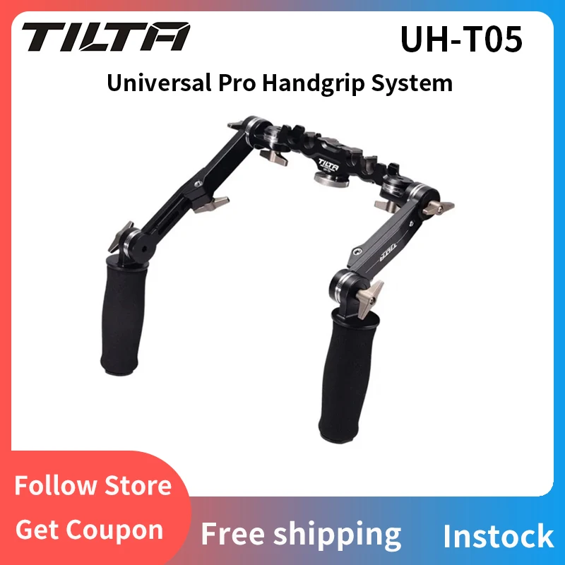 

TILTA UH-T04 Universal Pro Handgrip System for 15mm LWS & 15mm Studio Rod System