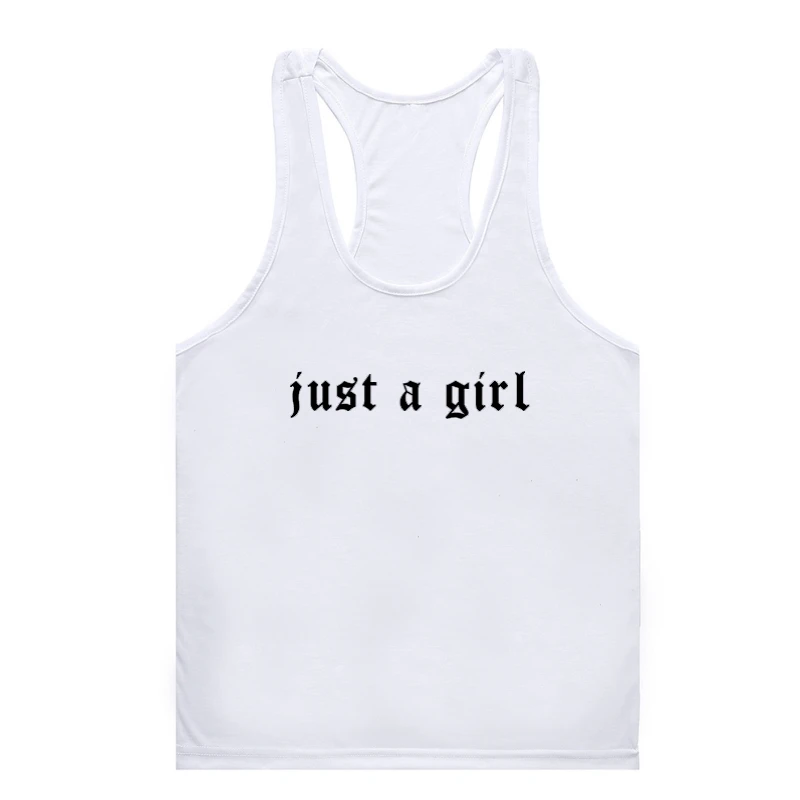 

100% Cotton Summer Women gym tank top men S-5XL Plus Size Woman Gym t-gym tank top men man Letter Print Lady Gym t-gym tank top