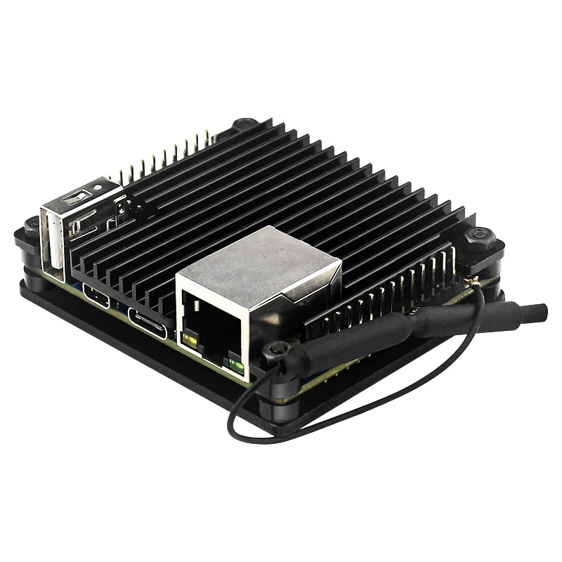 Orange Pi Zero 2 Aluminum Alloy Case Armored Shell Passive Heat Dissipation Prot
