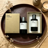 Parfum Homme Maison Crivelli Woody Oud, Cologne pour Homme, Arôme Oriental Floral Raffiné avec 6 Options de Parfum, 50ml/100ml 4