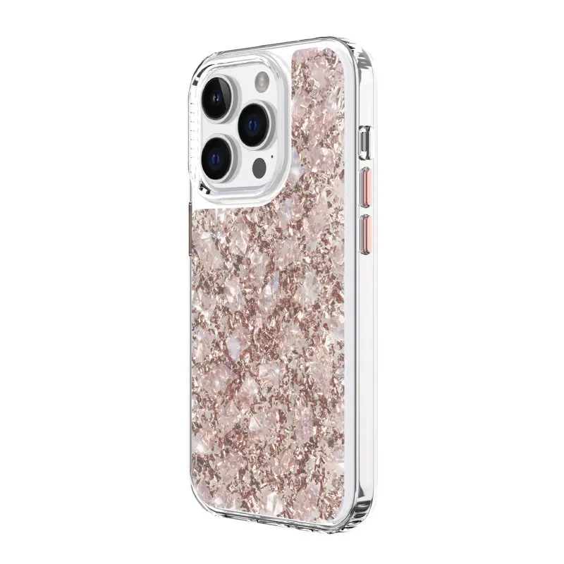 

2023 new for Blush Fleck Shell Phone Case for iPhone 14 Pro