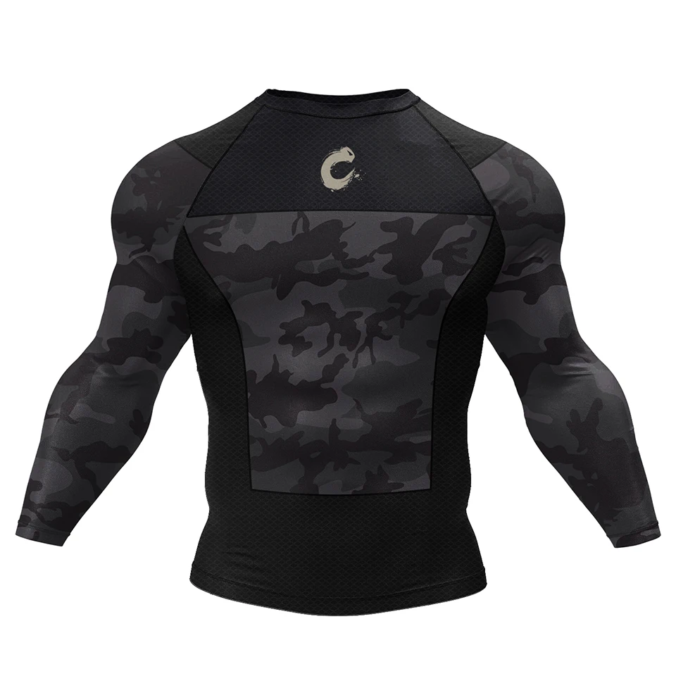 Mens Black No Gi BJJ Jiu Jitsu Set - MMA Shorts  Compression Rashguard