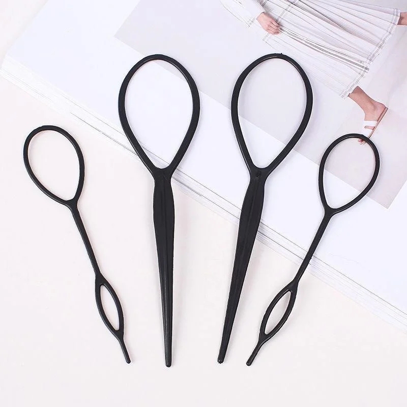 2pcs/set Braided Hair Pins Adult Children Hair Style Tools Hair Accessories