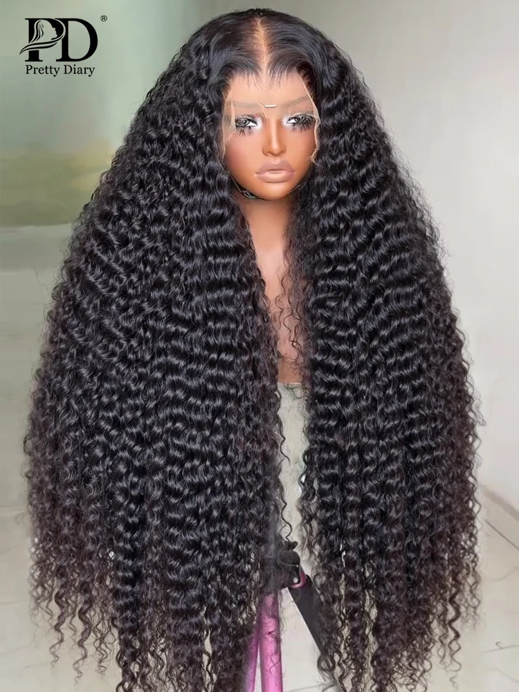 Brazilian Loose Deep Wave 13x4 13x6 HD Lace Frontal Wigs 220