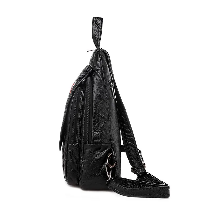 Zaini Multifunzionali In Pelle Da Donna Zaino Casual Ragazze Adolescenti Borsa Da Viaggio Borsa Da Viaggio Borsa Da Donna Zaino Z250315 Da 10,79 € | DHgate