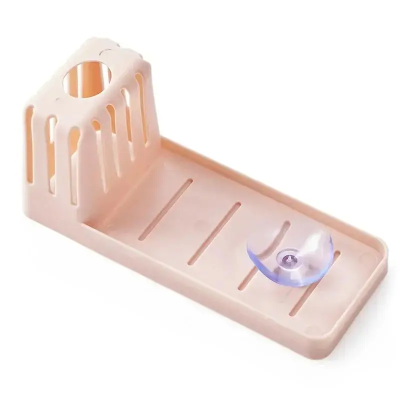Kitchen Suction Cup Storage Rack Household Sink Scouring Pad Storage Drainage Sorting Racks Tableware Miscellaneous Storages Box