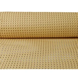 Vinyl Material Hand-woven Rattan Roll 40-55cm Width 0.3-7m Length Furniture Chair Decoration Ceiling Veneer Repair Crafting Tool