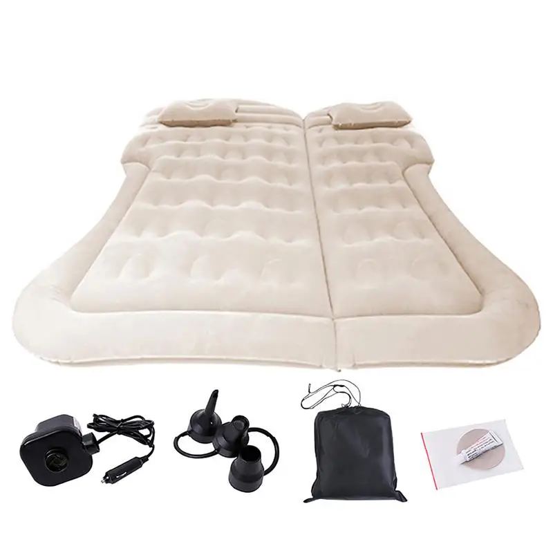 Multi-functional Auto Inflatable Air Mattress 175x130cm Car Universal SUV Air Mattress Car Travel Bed Adult Sleeping