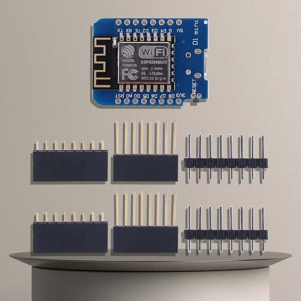 ESP8266 ESP-12 ESP-12F CH340G CH340 V2 Usb Wemos D1 Mini Wifi Development Board D1 Mini Nodemcu Lua Iot Board 3.3V Met Pins