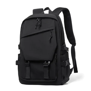 14-Inch Oxford Fabric Men's and Women's Travel Backpack Simple Sen Department Style Large Capacity Computer Student Backpack 1