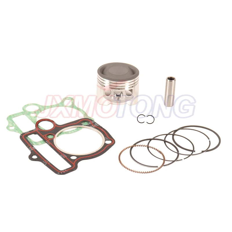 Moto 56Mm Motore Barile Corpo Cilindro Perno Pistoni Anelli Guarnizione Per Yx140 Yx 140Cc Ycf 150 Pit Bike Thumpstar Quad Atv