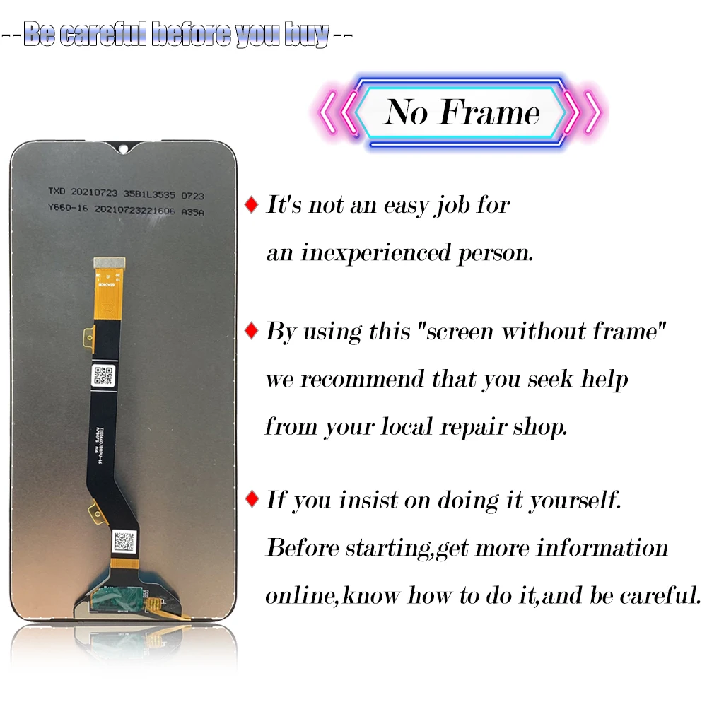 Tecno Spark LCD ÷ ġ ũ Ÿ ,  ü , Tecno Spark 8P KG7 KG7n KG7H, 6.6 ġ