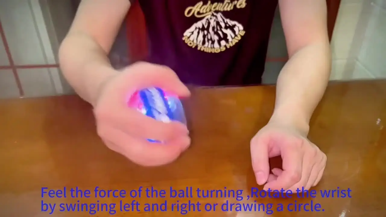 Гироскопический мяч для запястья Hand