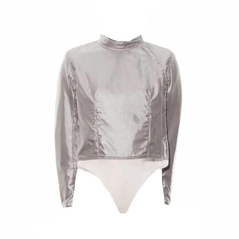 Fencing Washable Super Light Electric Sabre Lame, Free Name Print