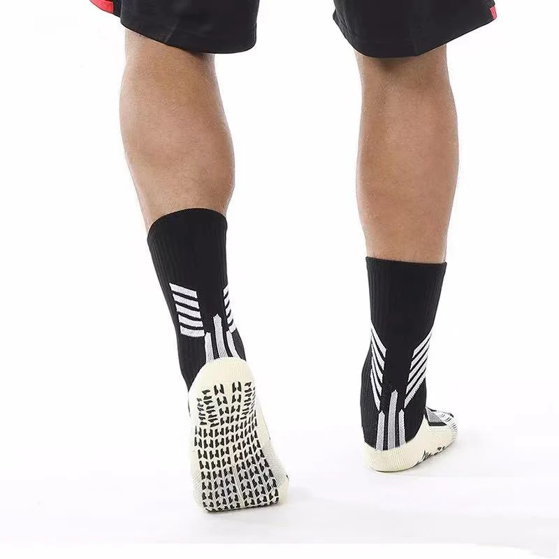 Best Quality Anti Slip Soccer Socks Adults Athletic Grip Sports Sock Non Slip Children Socks Football Baseball Hockey Rugby Sock
