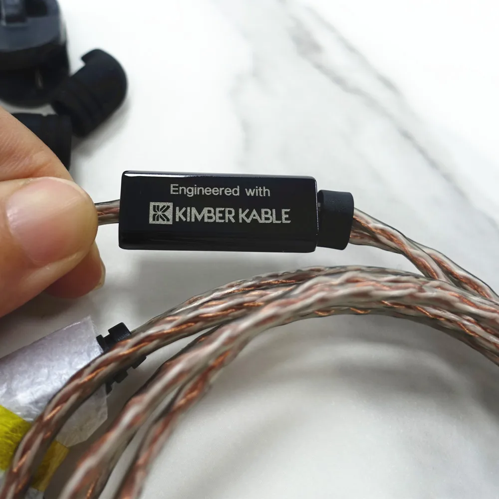 Shure se846 うるさい 4.4mm バランス接続 キンバーケーブル