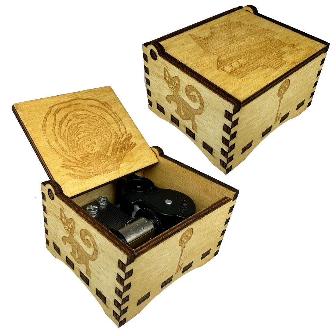 Muziekdoos / Radio - Vrienden - 't Haagje
