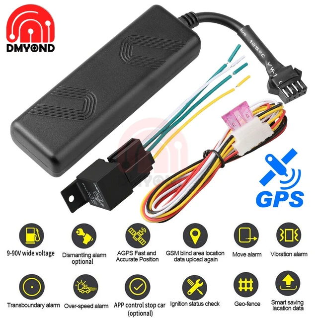 1 Set Mini GPS Tracker dispositivo di localizzazione del veicolo  localizzatore GSM per moto per auto Antenna gsm/gps integrata LK720 localizzatore  GPS per auto + relè - AliExpress