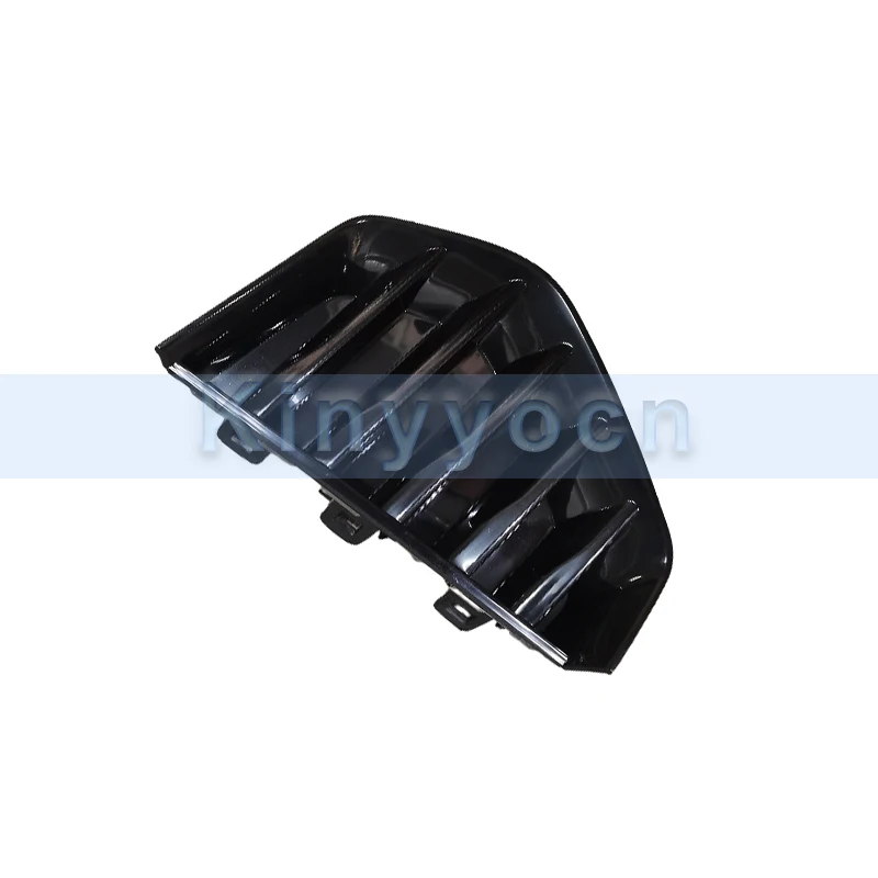 Front Bumper Fog Light Grille Fog Cover For Cadillac XT4-Lamp Cover Bezel Replacement