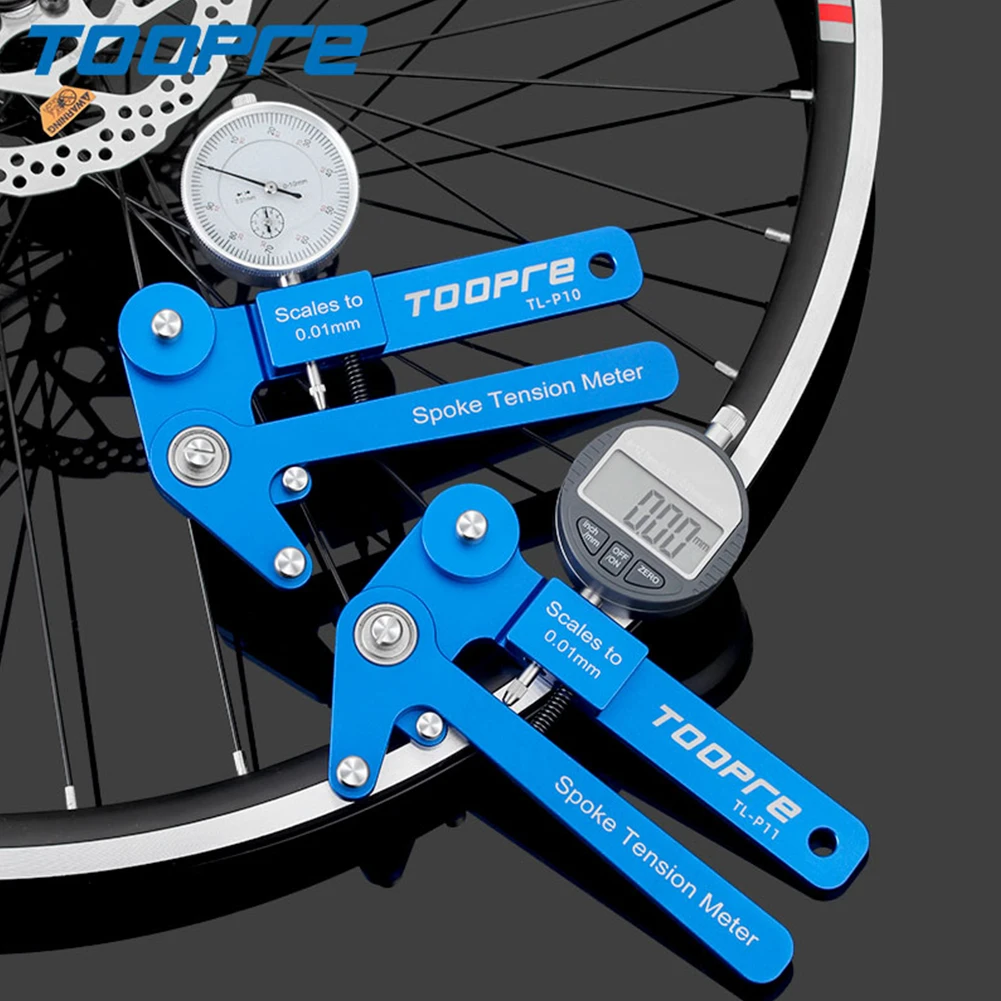 red cycling products spoke tension meter