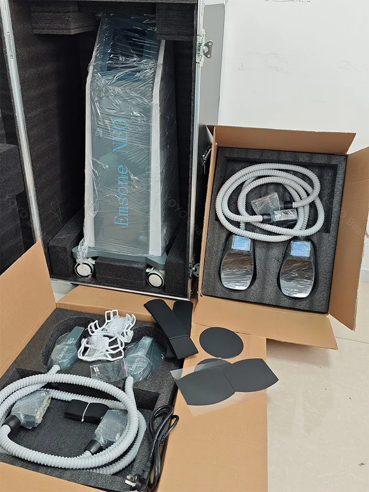 2025 Newest EMSzero RF 15 Tesla 6500W EMS Weight Loss Muscle Stimulating Fat Removal Body Sculpt Machine Hiemt 5
