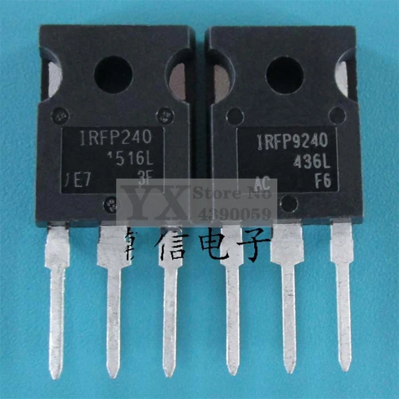 

(5-20 шт.) IRFP240 IRFP240PBF 20A 200 в TO-247 Триод с полевым эффектом, абсолютно новый и оригинальный