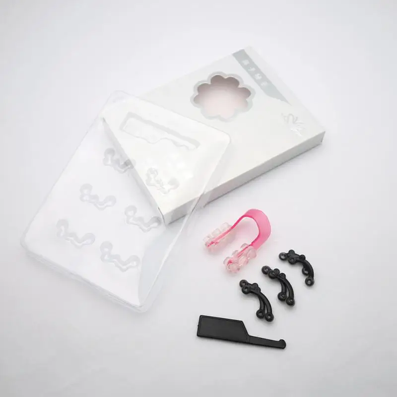 Set Beauty Nose Up Lifting Shaping No Pain 3 Size Bridge Straightening Clipper Corrector Nose Shapers Facial Care Tools 5